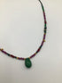 Chipita Emerald Ruby Necklace